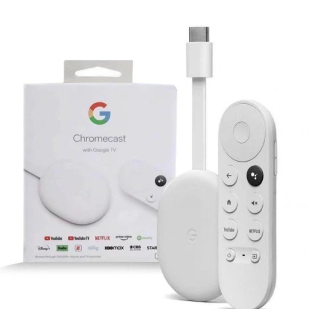 Google Chromecast with Google TV - Snow White